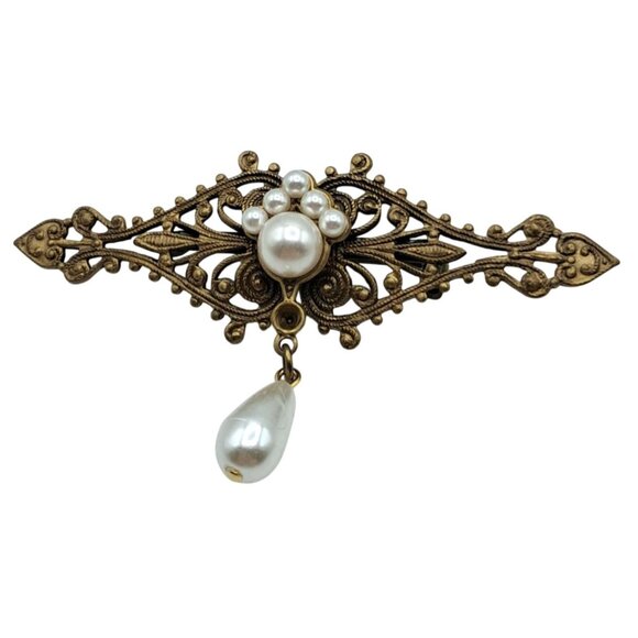 VIntage Rhinestone Brooch Lot of 8 Weiss Kramer Burt Cassell Costume Jewelry - Picture 5 of 16